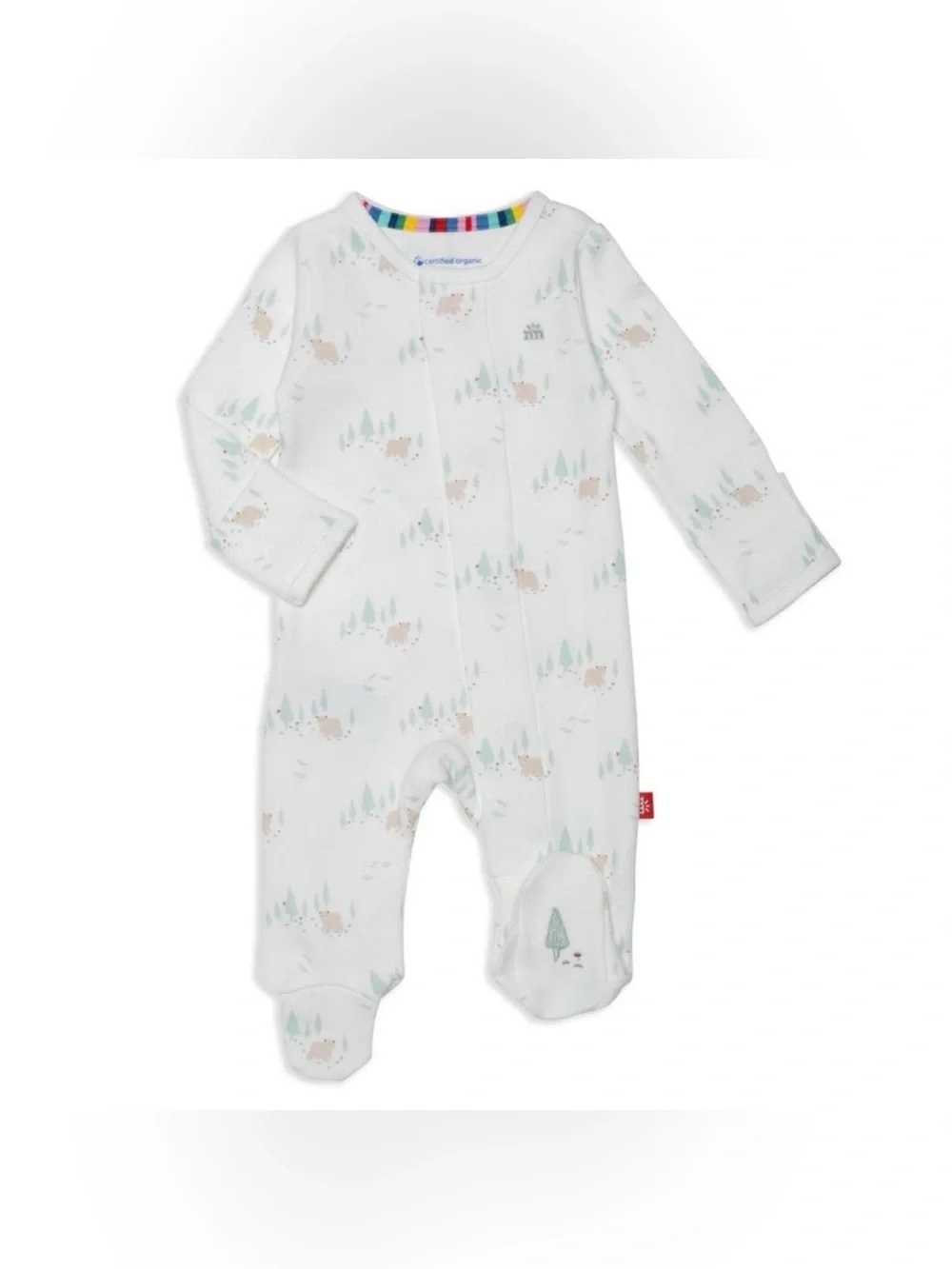 Babe In The Woods Magnetic Footie